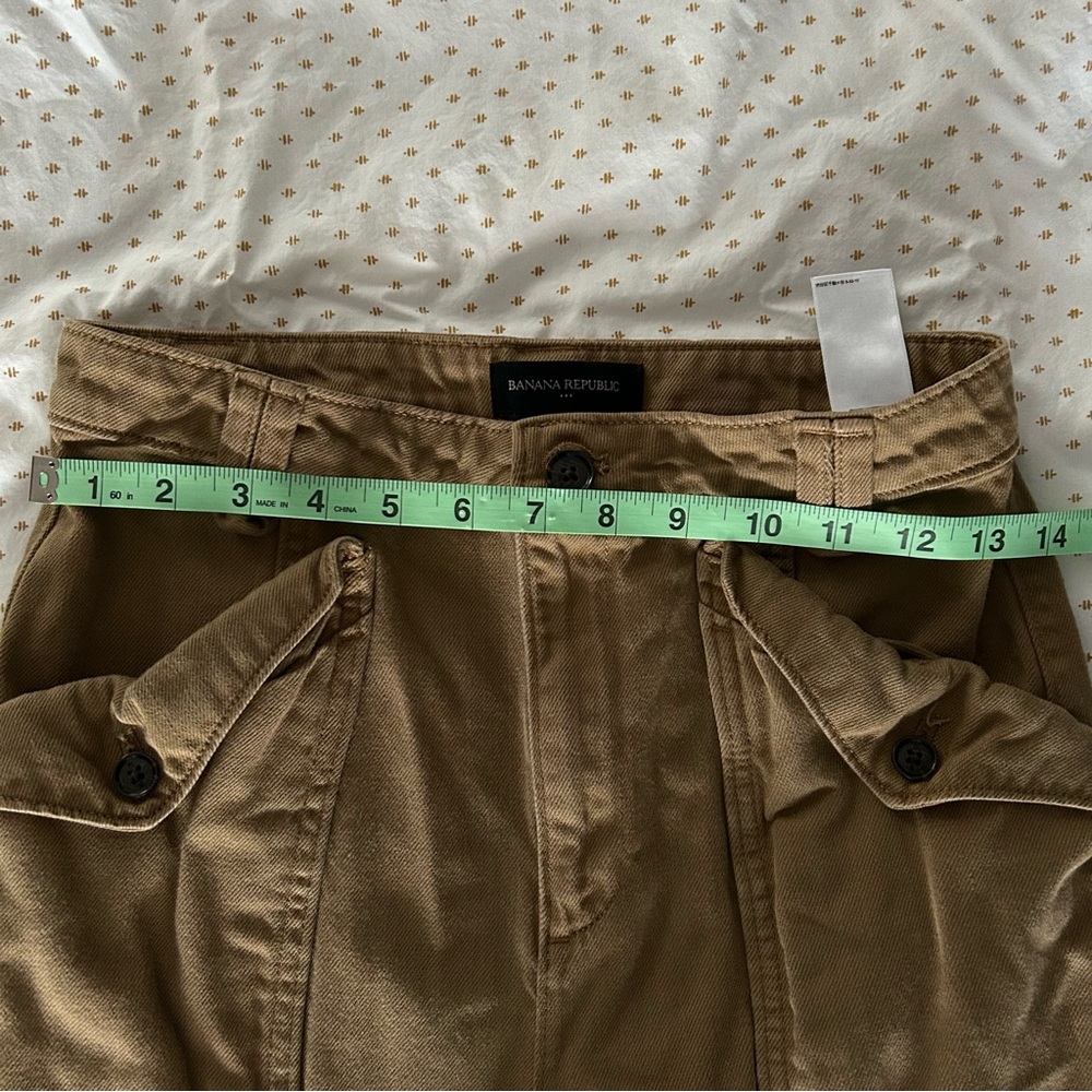 Banana Republic Women’s Cropped Utility Pant Size 0 - Picture 5 of 6